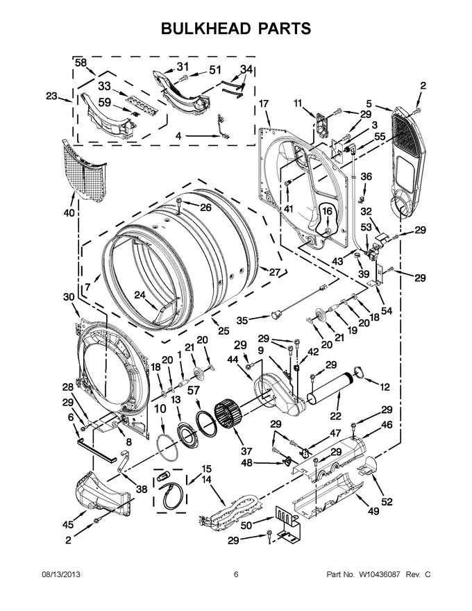 Diagram for YMED7000XR2