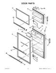 Diagram for 02 - Door Parts