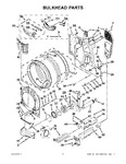 Diagram for 03 - Bulkhead Parts