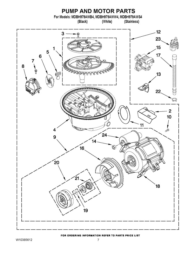 Diagram for MDBH979AWB4