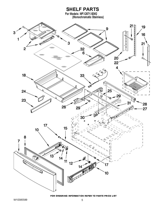 Diagram for MFX2571XEM2