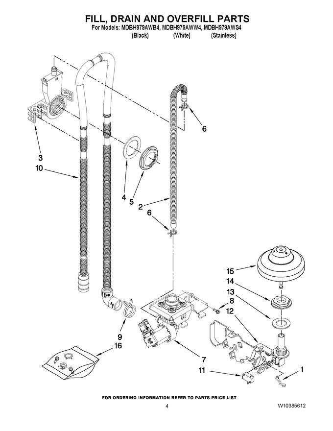 Diagram for MDBH979AWB4