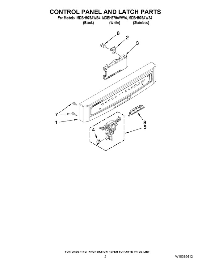 Diagram for MDBH979AWB4