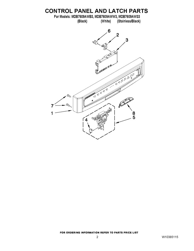 Diagram for MDB7609AWW3