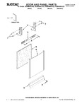 Diagram for 01 - Door And Panel Parts