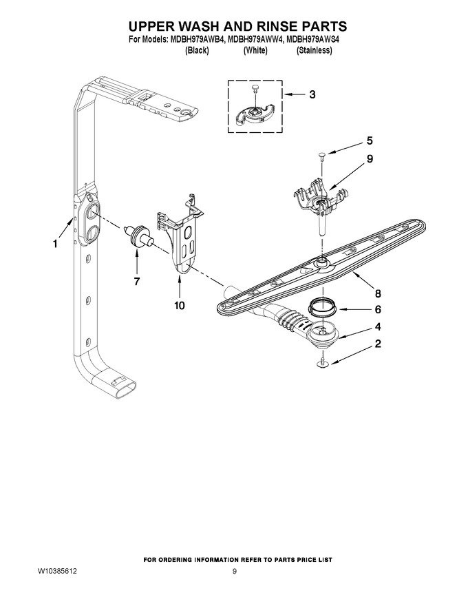 Diagram for MDBH979AWB4