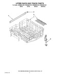 Diagram for 09 - Upper Rack And Track Parts