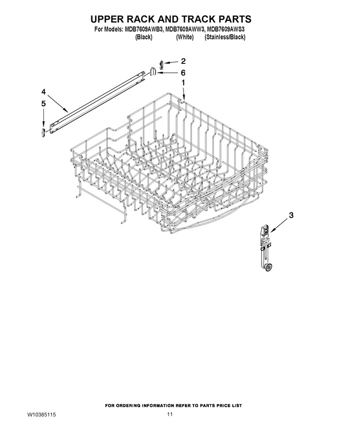 Diagram for MDB7609AWW3