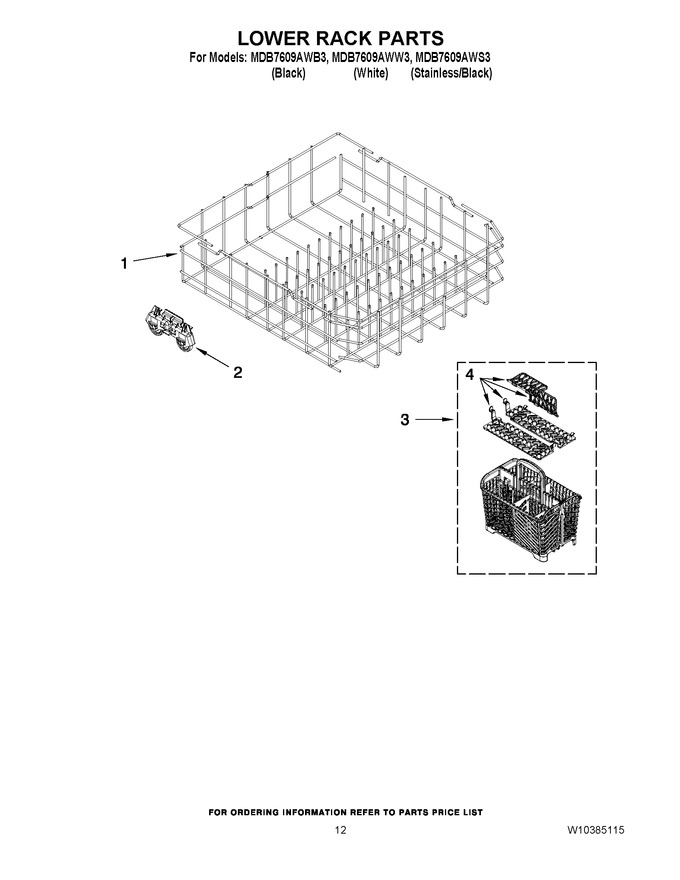 Diagram for MDB7609AWW3