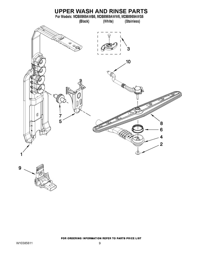 Diagram for MDB8959AWS5