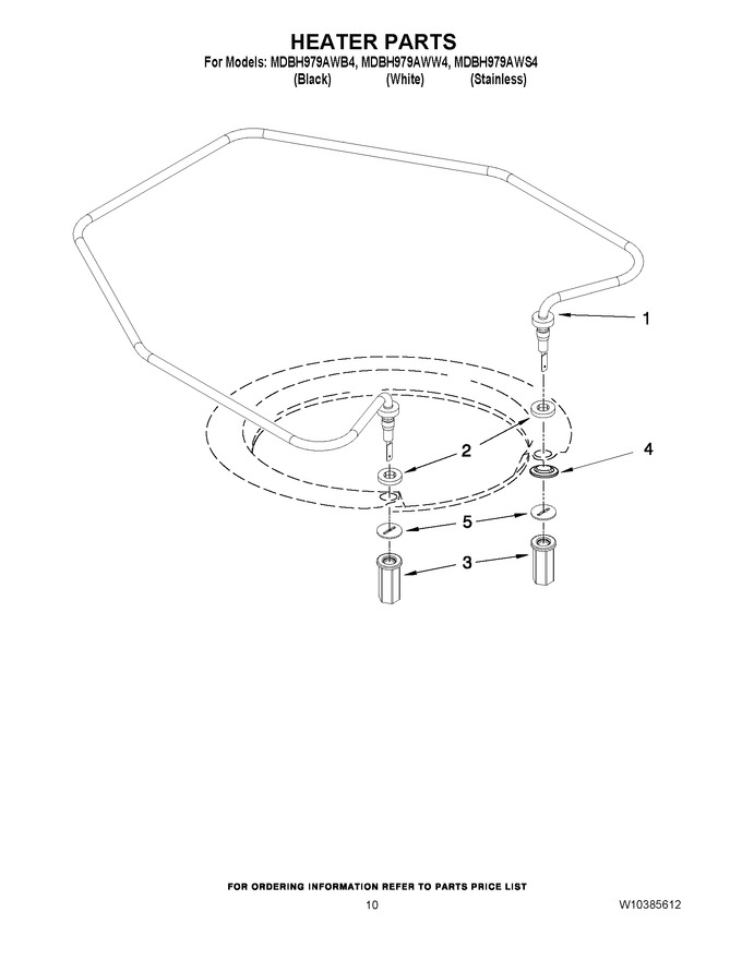 Diagram for MDBH979AWB4