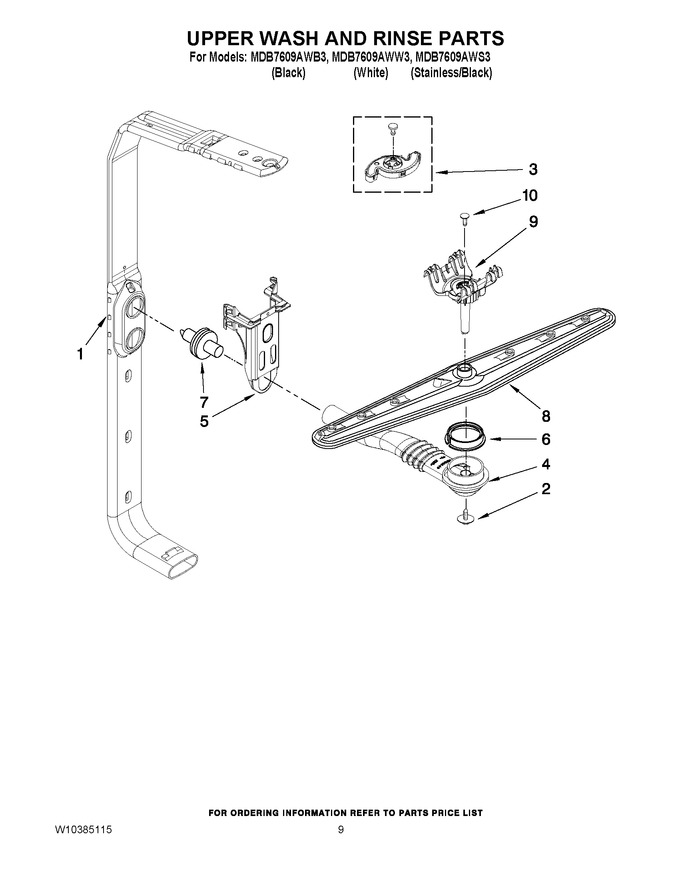 Diagram for MDB7609AWW3