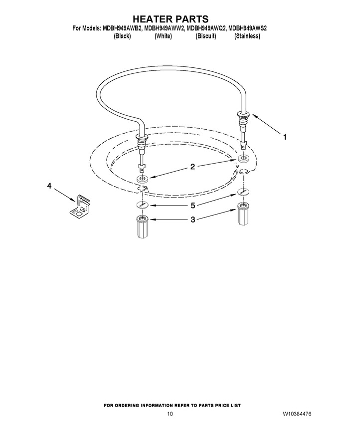 Diagram for MDBH949AWS2