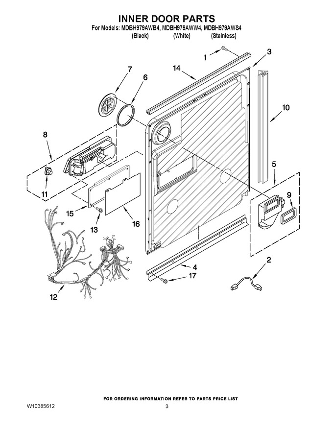 Diagram for MDBH979AWB4