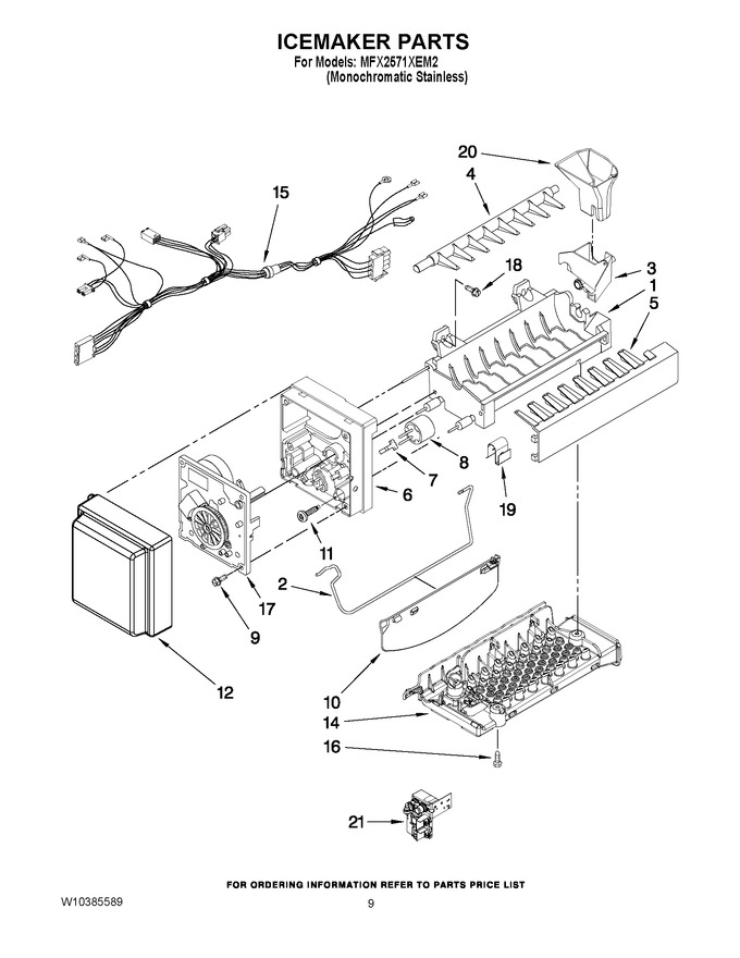 Diagram for MFX2571XEM2