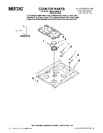 Diagram for 01 - Cooktop Parts