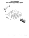 Diagram for 10 - Lower Rack Parts