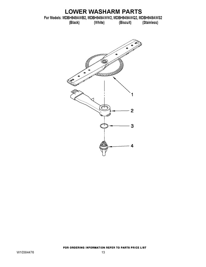 Diagram for MDBH949AWS2