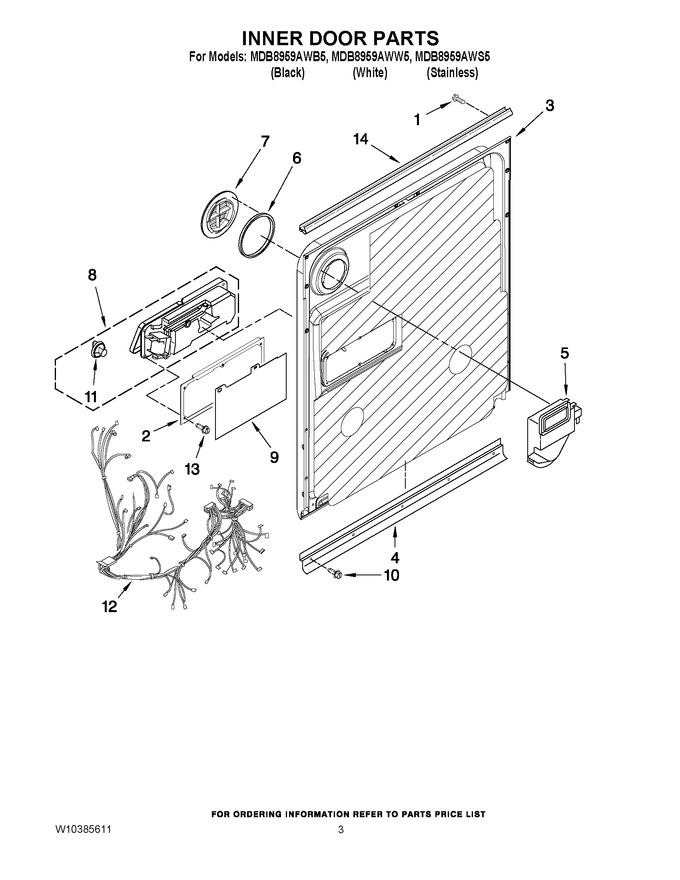 Diagram for MDB8959AWB5