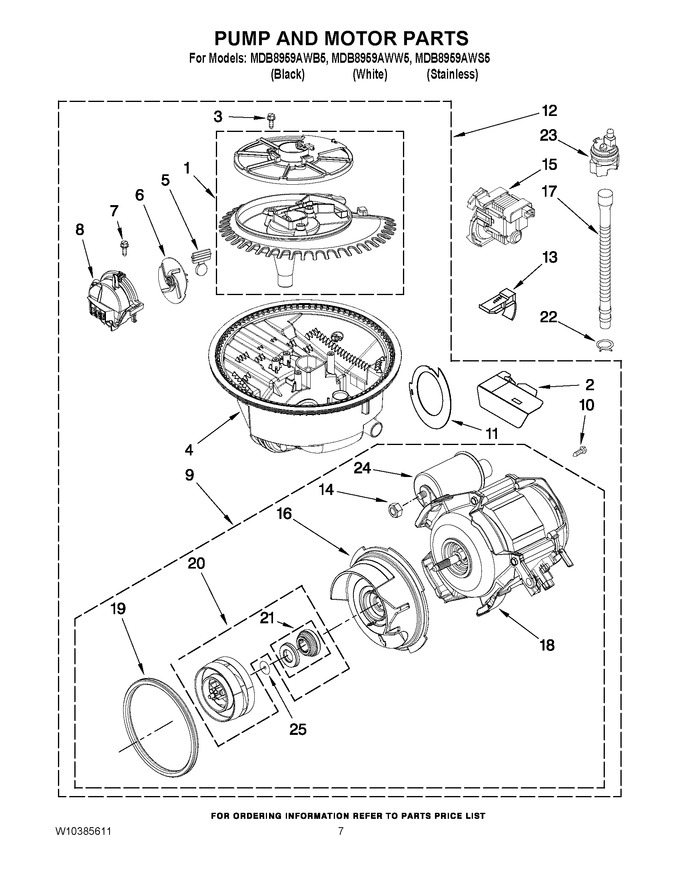 Diagram for MDB8959AWB5