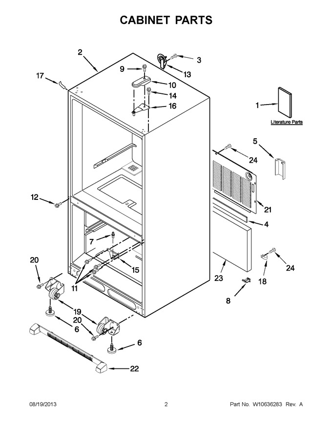 Diagram for MBF1958XES6