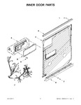 Diagram for 04 - Inner Door Parts