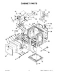 Diagram for 03 - Cabinet Parts