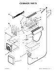 Diagram for 08 - Shelf Parts