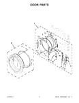 Diagram for 05 - Door Parts