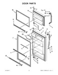 Diagram for 03 - Door Parts