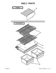 Diagram for 06 - Shelf Parts