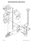 Diagram for 04 - Refrigerator Liner Parts