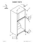 Diagram for 02 - Cabinet Parts