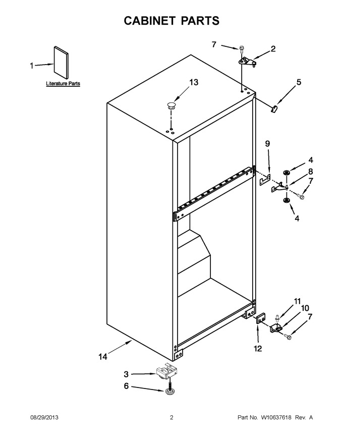 Diagram for A4TXNWFWW03