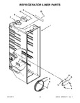 Diagram for 03 - Refrigerator Liner Parts