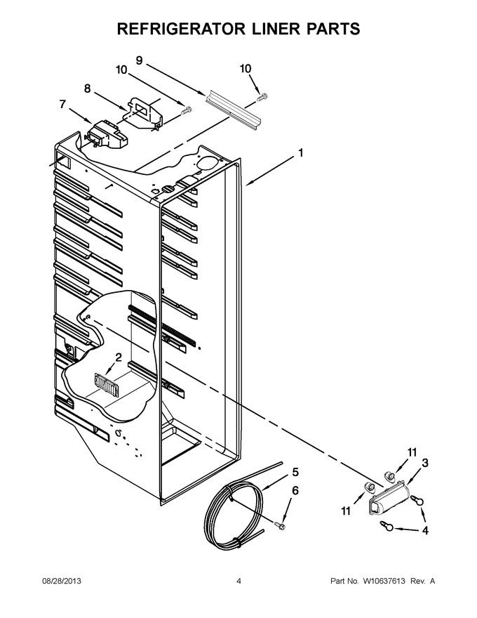 Diagram for ASD2275BRB00