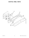 Diagram for 03 - Control Panel Parts