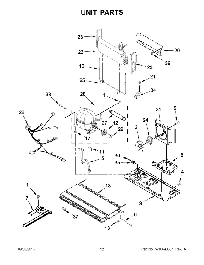 Diagram for ABB2224BRM00