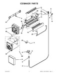 Diagram for 07 - Icemaker Parts