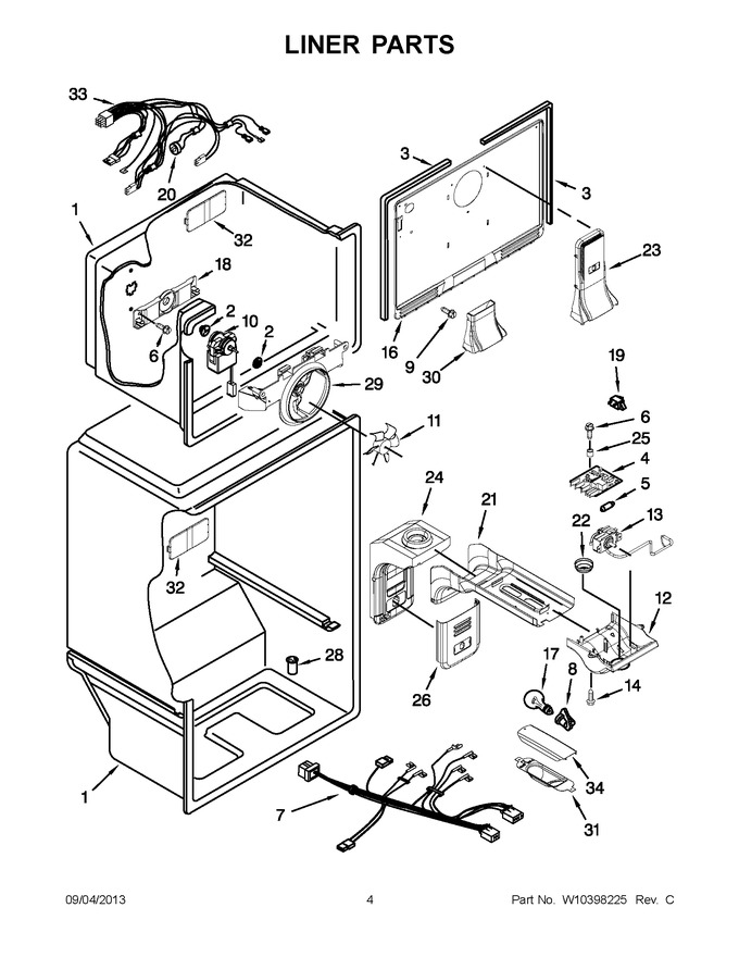 Diagram for M1TXEGMYQ00