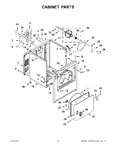 Diagram for 03 - Cabinet Parts