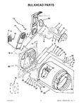 Diagram for 04 - Bulkhead Parts