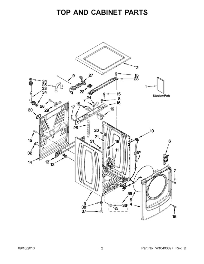 Diagram for 7MMHW7000YG0