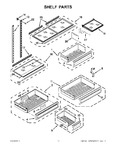 Diagram for 06 - Shelf Parts