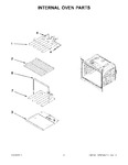 Diagram for 05 - Internal Oven Parts