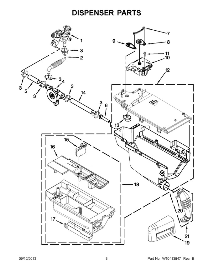 Diagram for MHW7000XG2