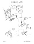 Diagram for 12 - Dispenser Parts