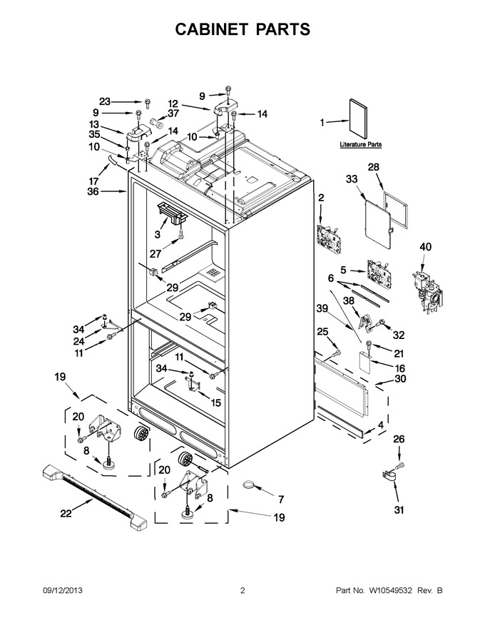 Diagram for MFT2672AEM10