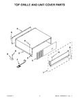 Diagram for 09 - Top Grille And Unit Cover Parts