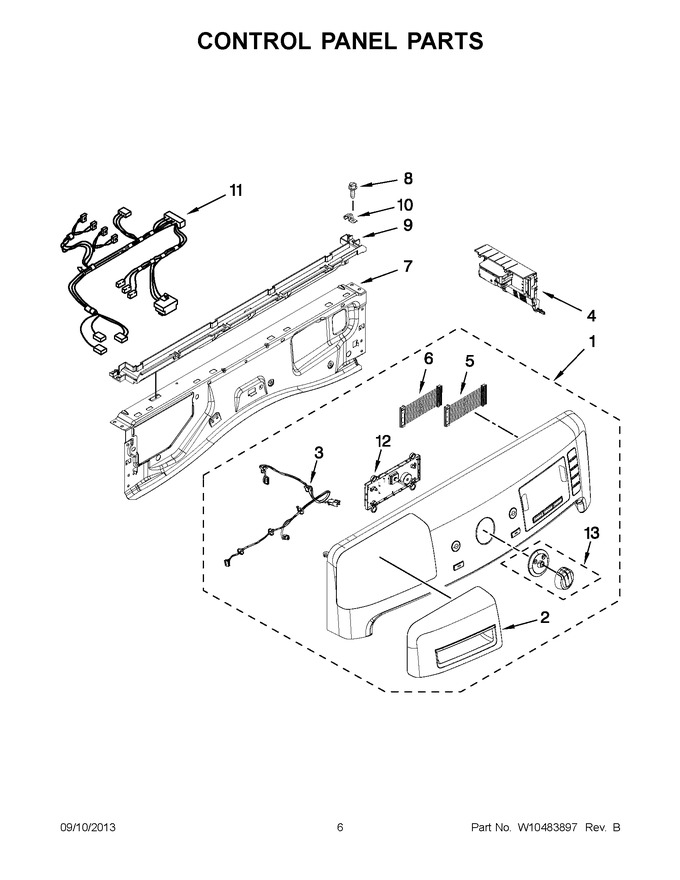 Diagram for 7MMHW7000YG0